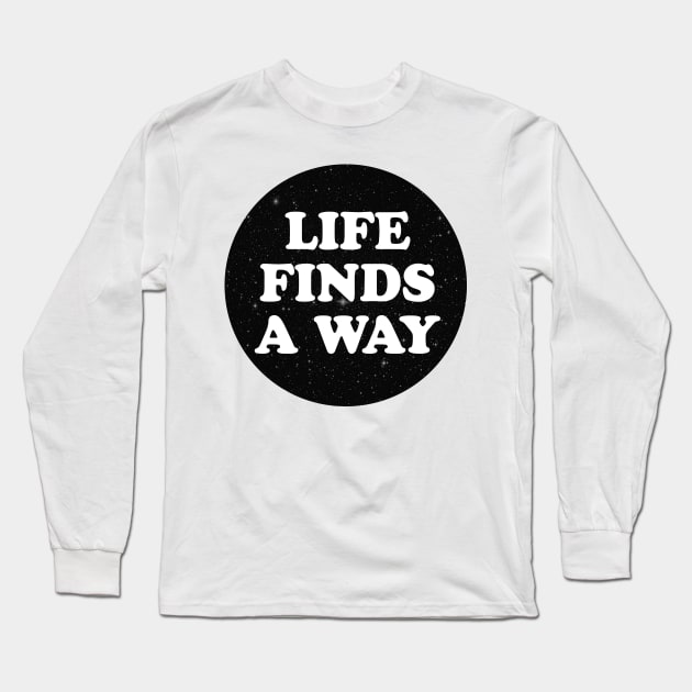 life Long Sleeve T-Shirt by MelleNora